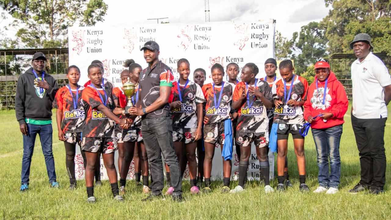 Kiambaa Girls Crowned winners of the fourth edition of the 2026 KRU Women`s 10 aside