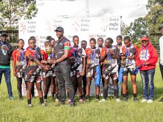Kiambaa Girls Crowned winners of the fourth edition of the 2026 KRU Women`s 10 aside