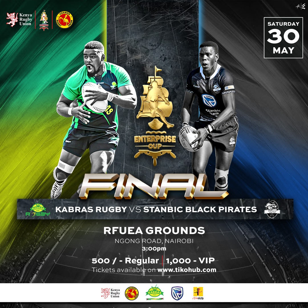 Kabras Sugar RFC Vs Stanbic Black Pirates