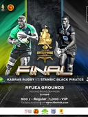 Kabras Sugar RFC Vs Stanbic Black Pirates