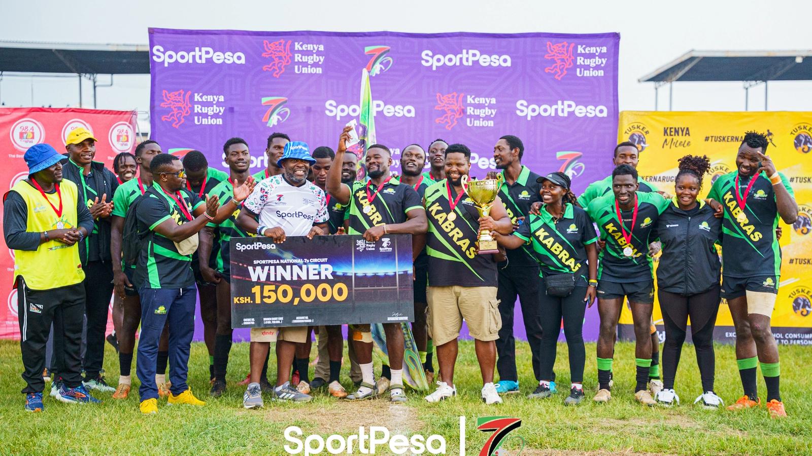 Kabras Crowned the 2026 Dala7s Champions
