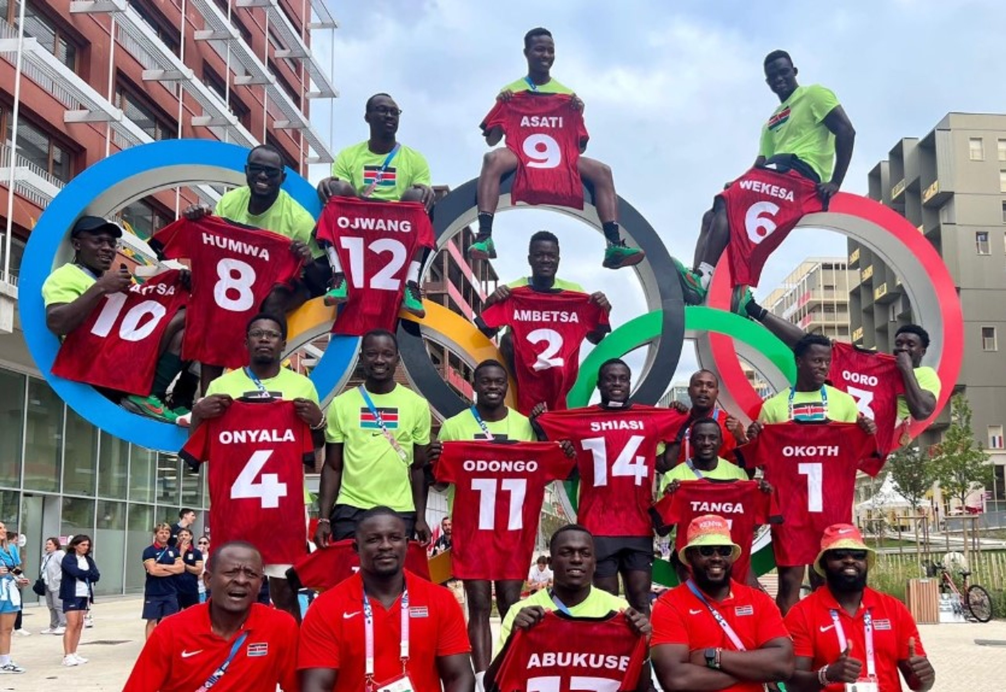 Kenya Shujaa in Paris 2024 Olympics