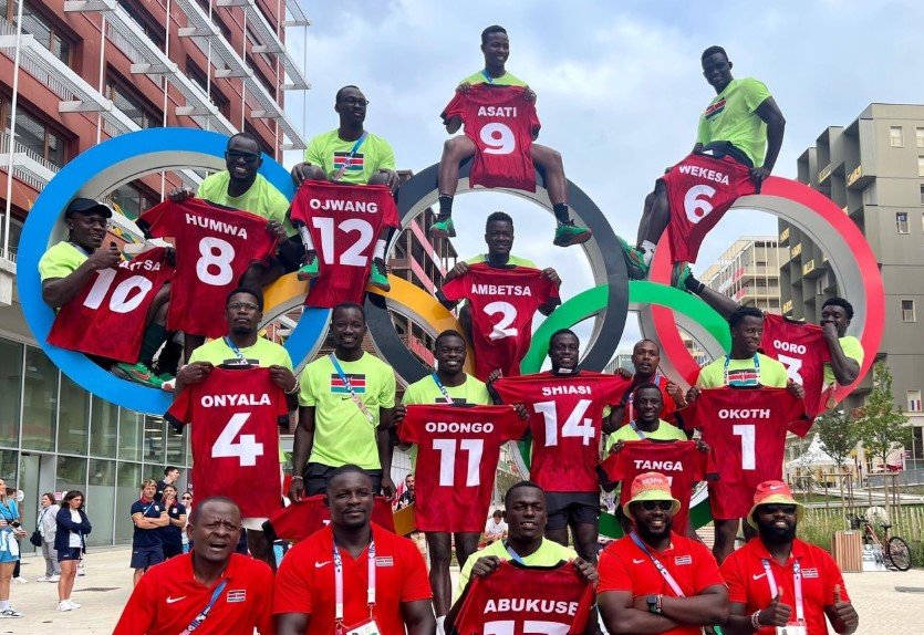 Kenya Shujaa in Paris 2024 Olympics