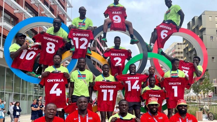 Kenya Shujaa in Paris 2024 Olympics