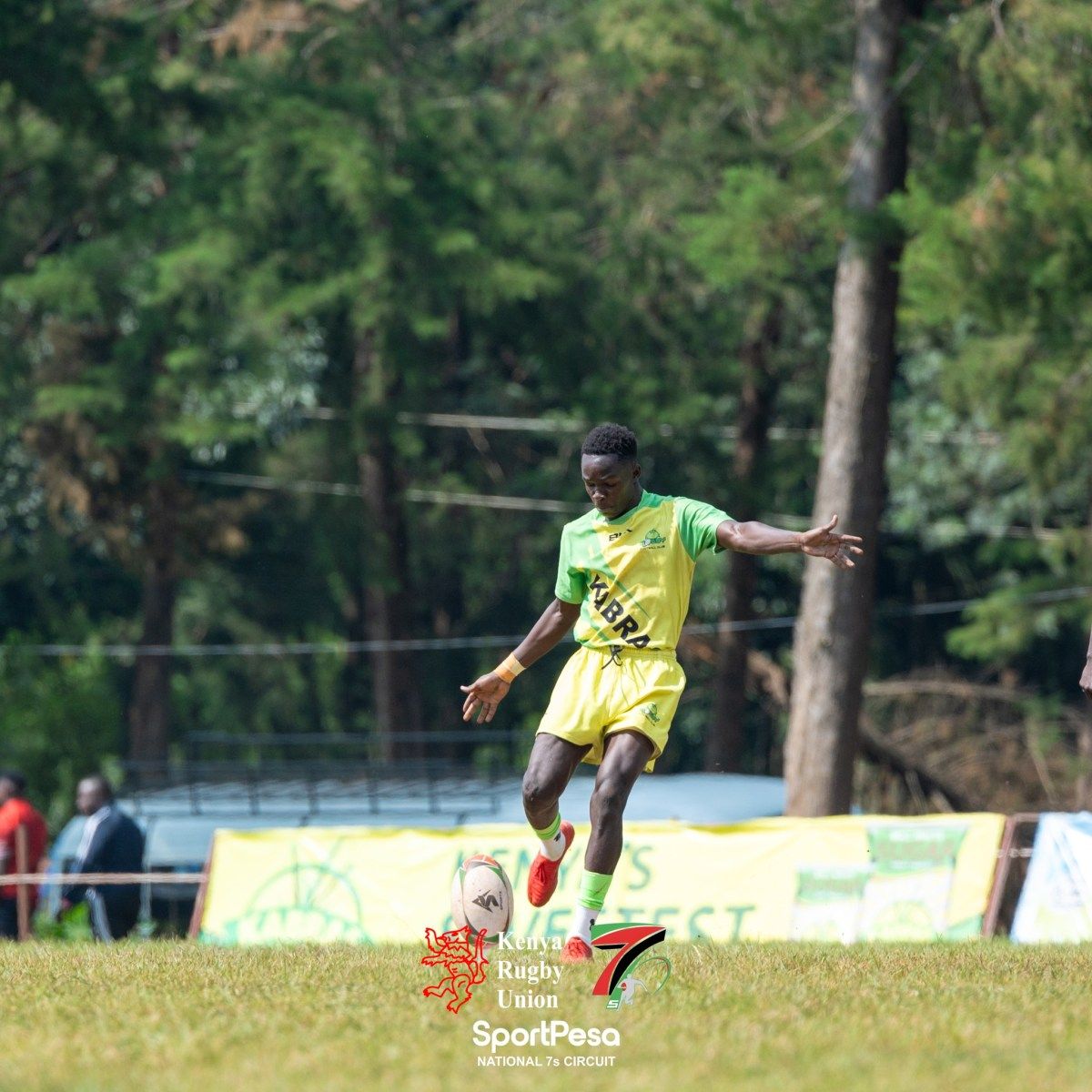 Eric Cantona Sets the Pace as Kenya Cup Scoring Race Nears the Finish