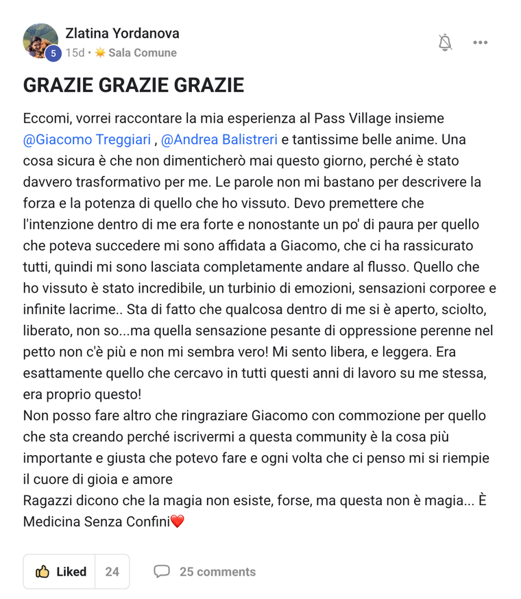 Il post originale di Zlatina nella community