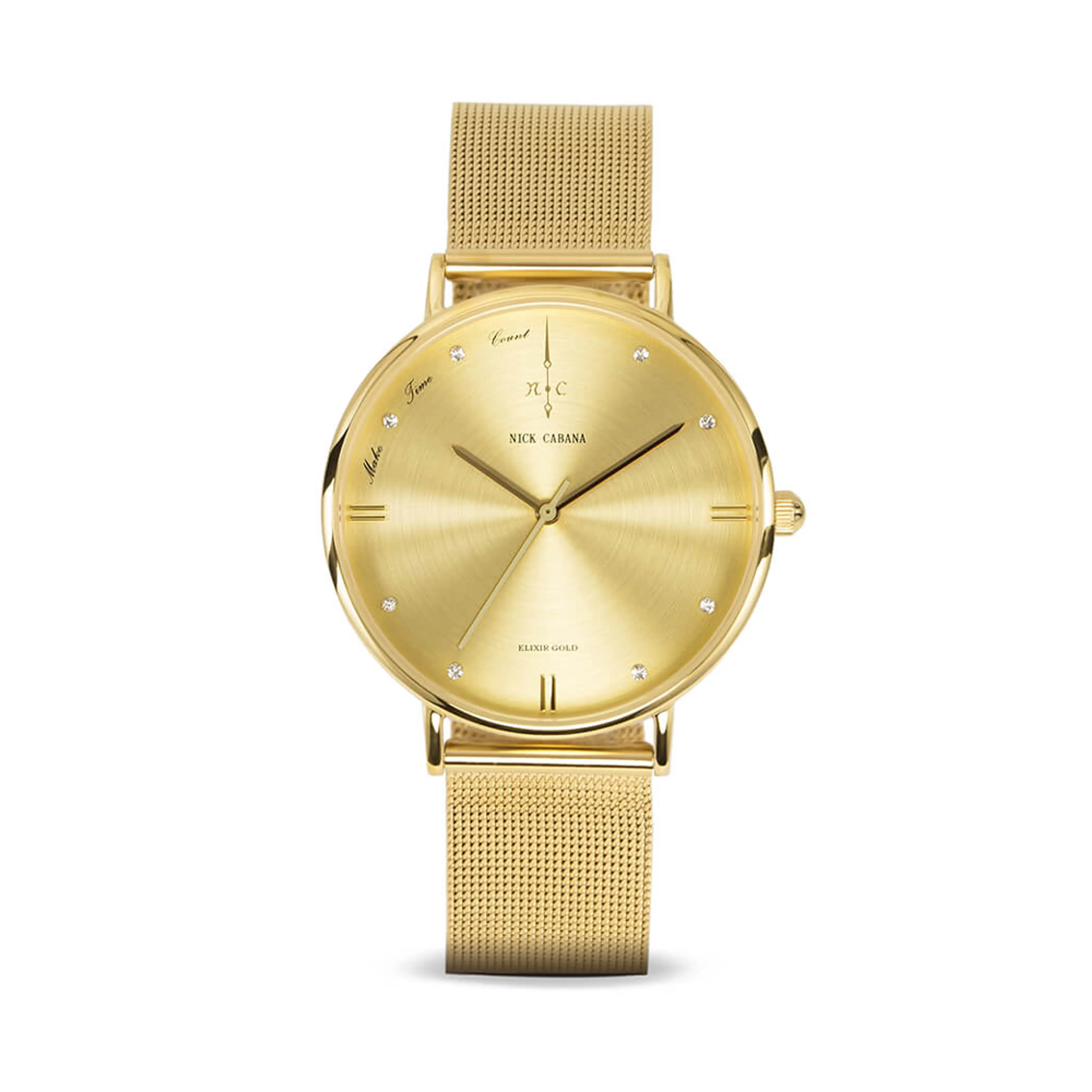Armbandsur i guld