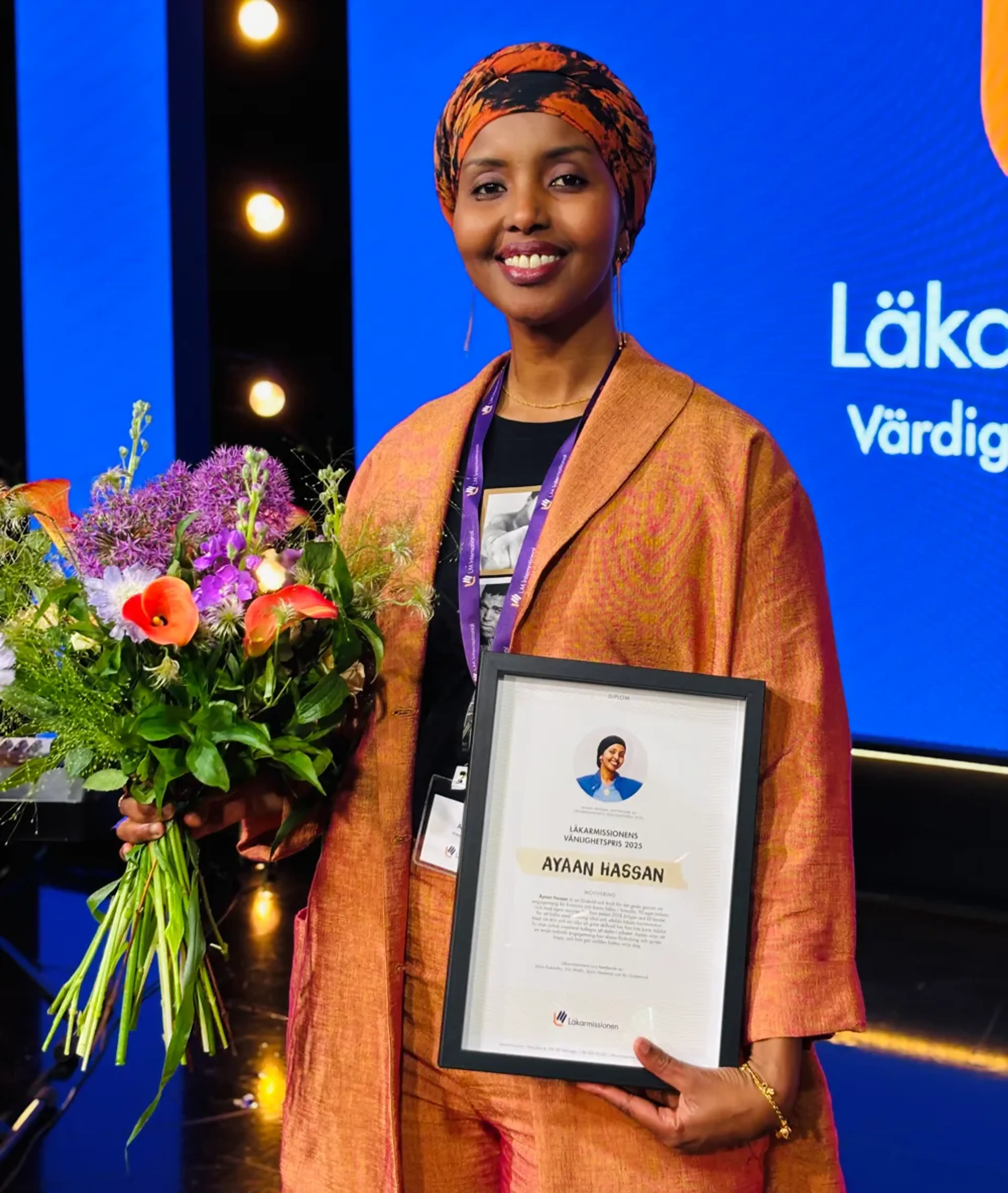 Barnmorskan Ayaan Hassan