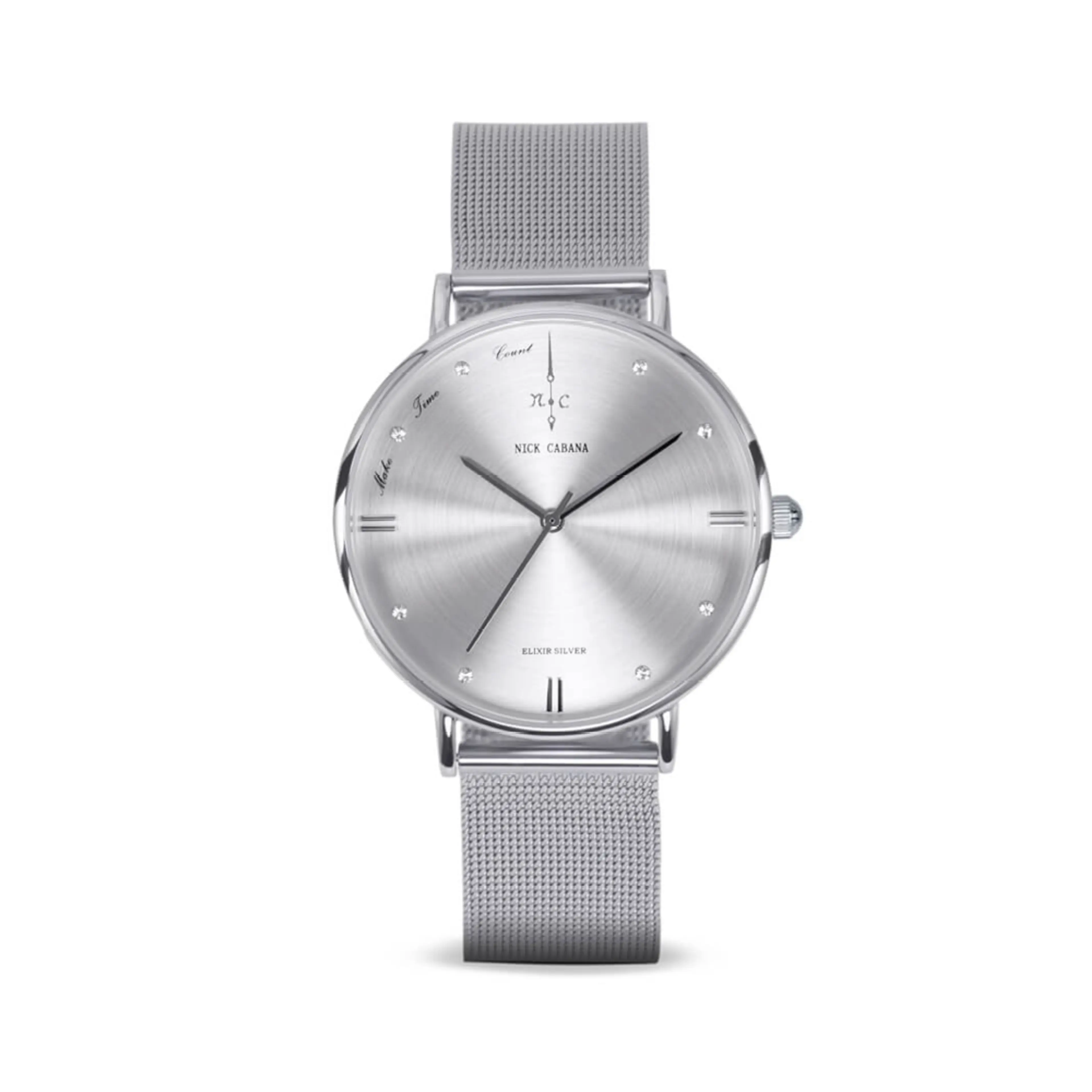 Armbandsur i silver