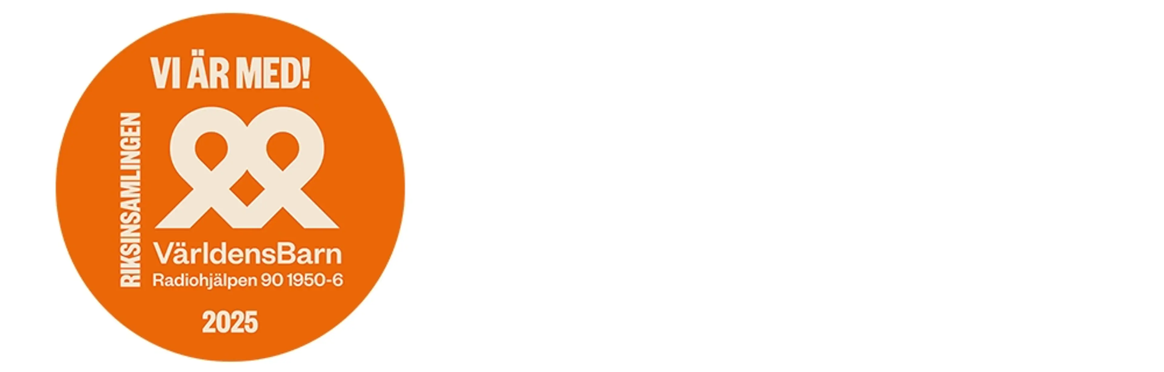 Logotyp för Världens Barn 2025