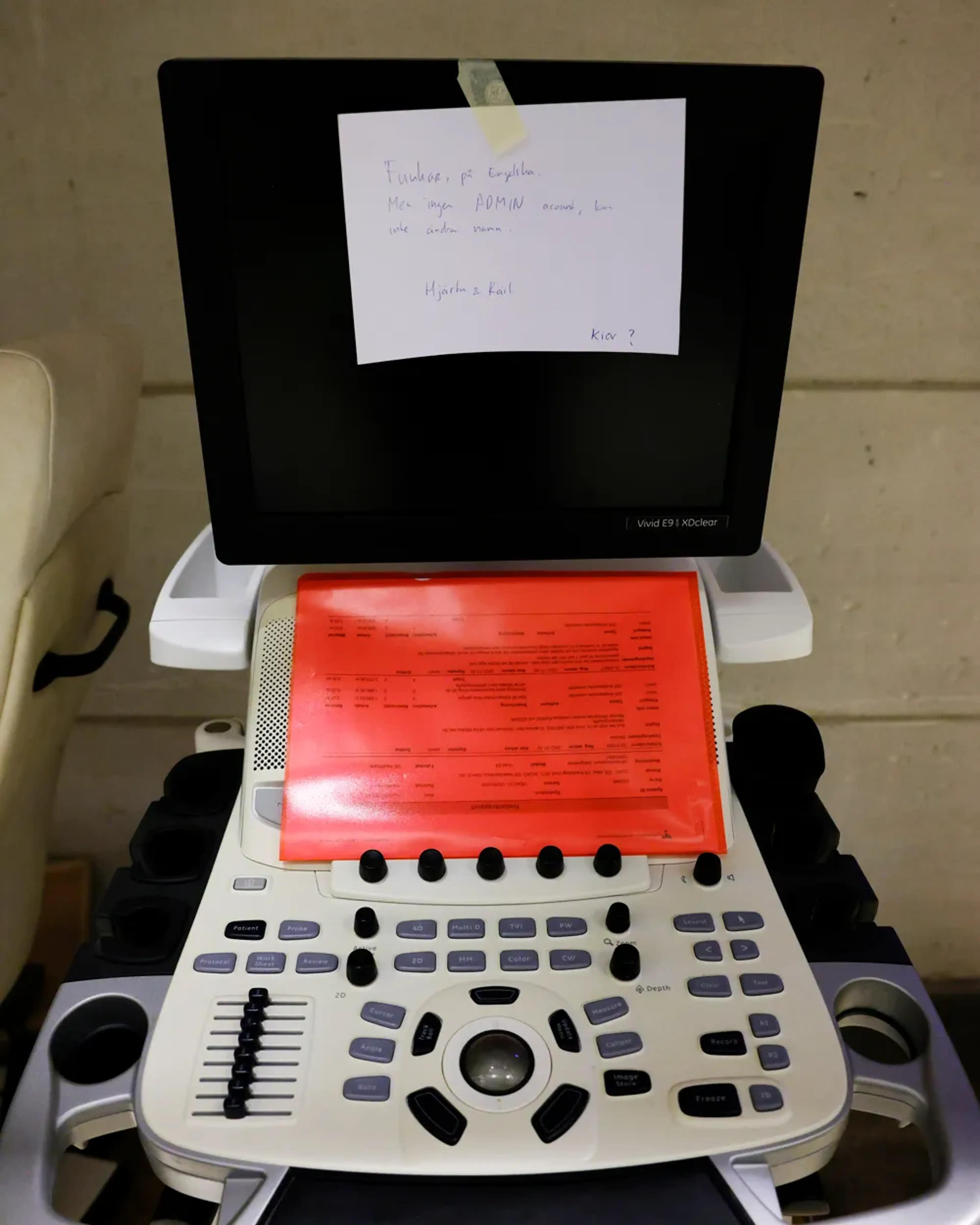 Medicinsk apparatur
