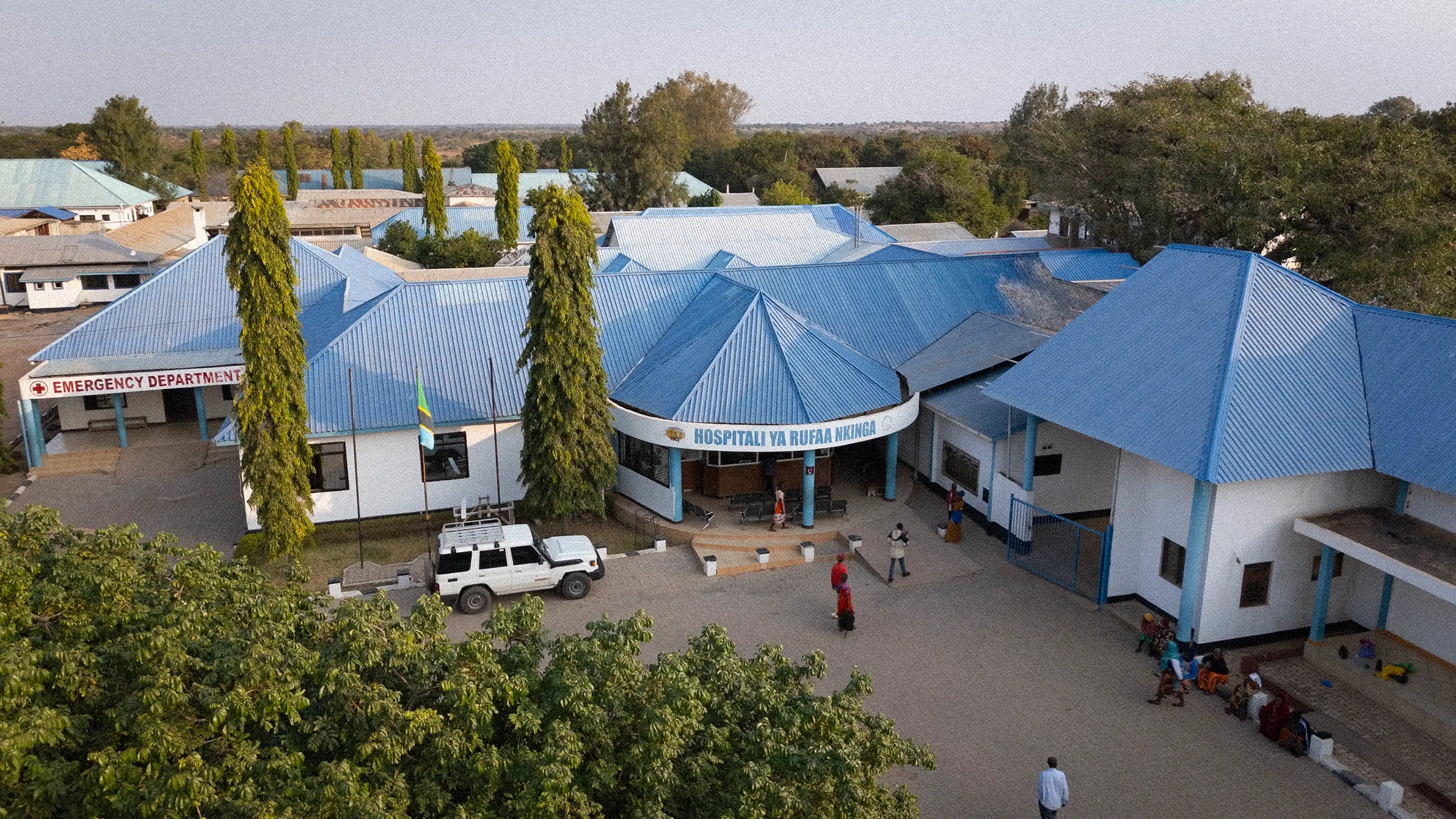 Nkingasjukhuset i Tanzania
