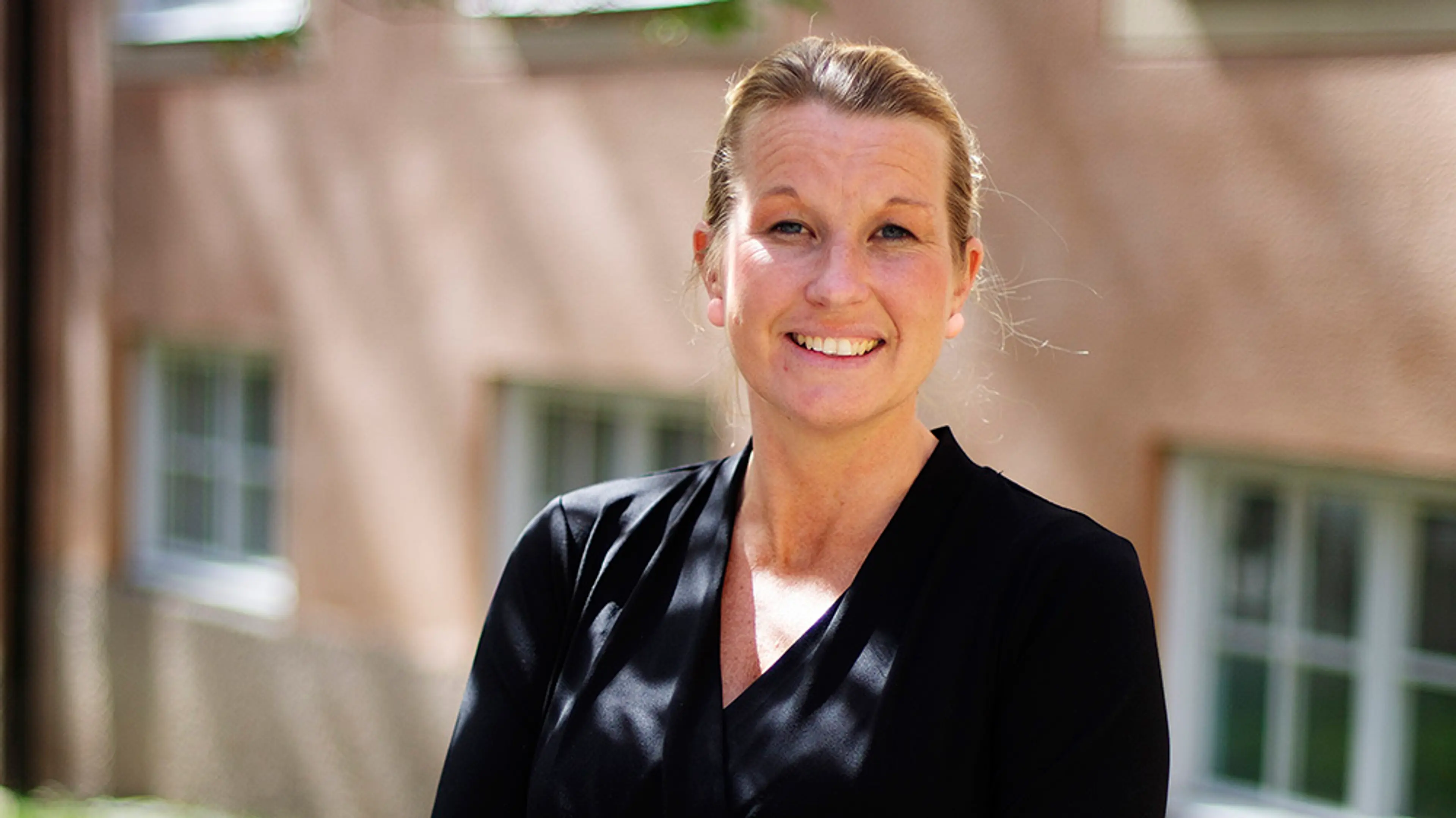 Läkarmissionens generalsekreterare Josephine Sundqvist