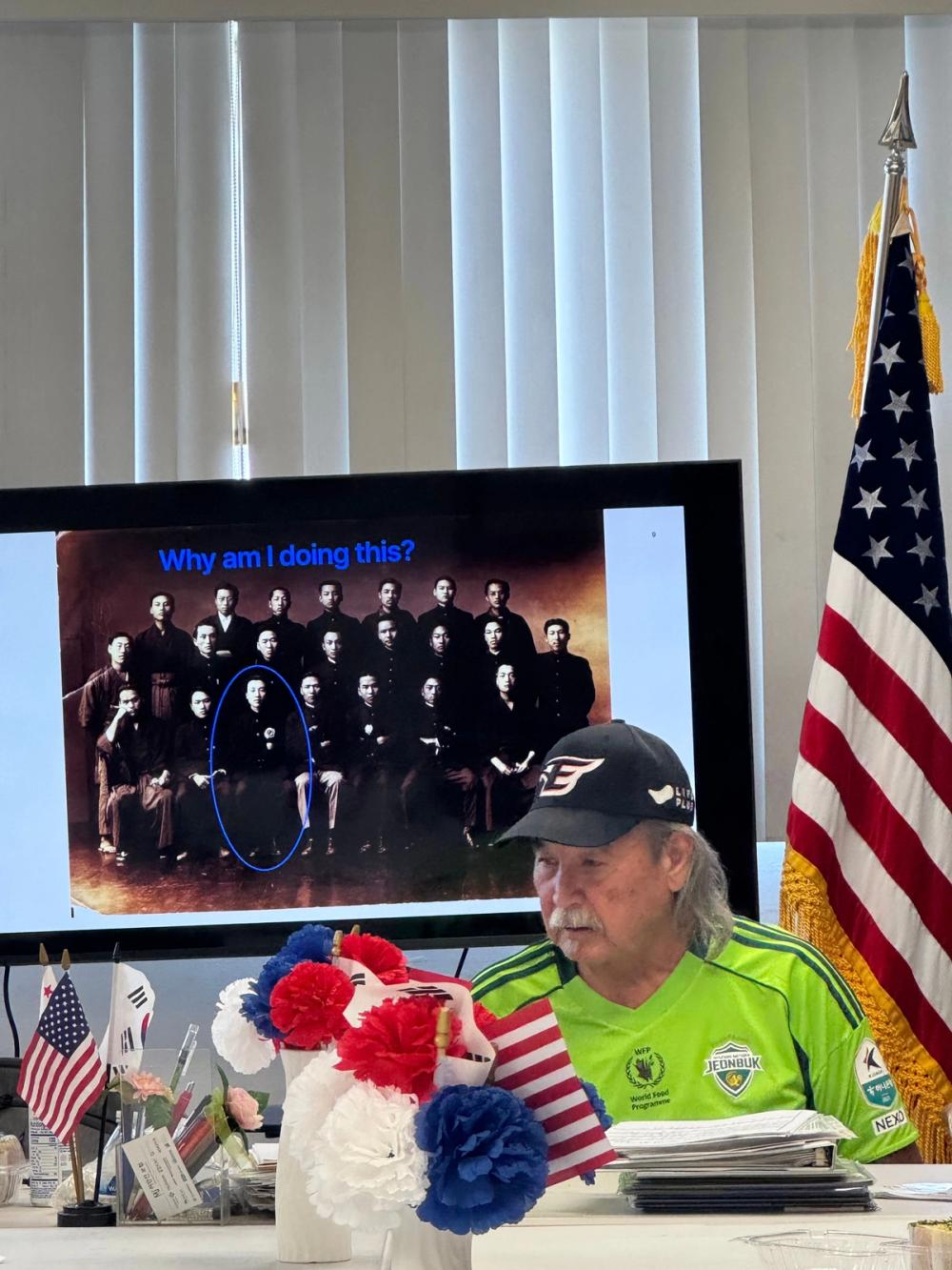 Youth History Class
