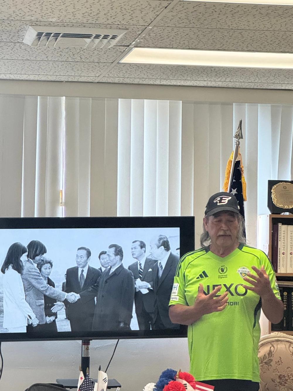 Youth History Class
