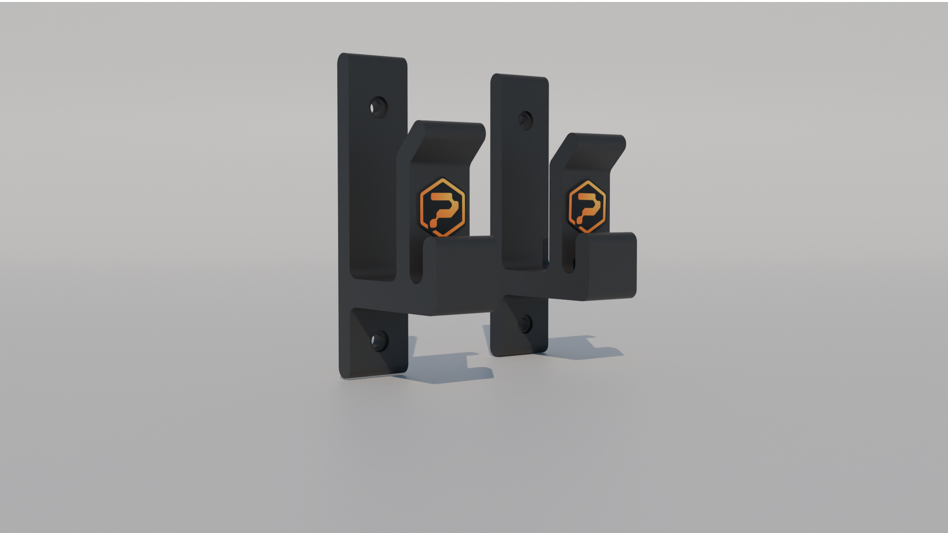 Soporte Doble p/ Tabla y Mochila