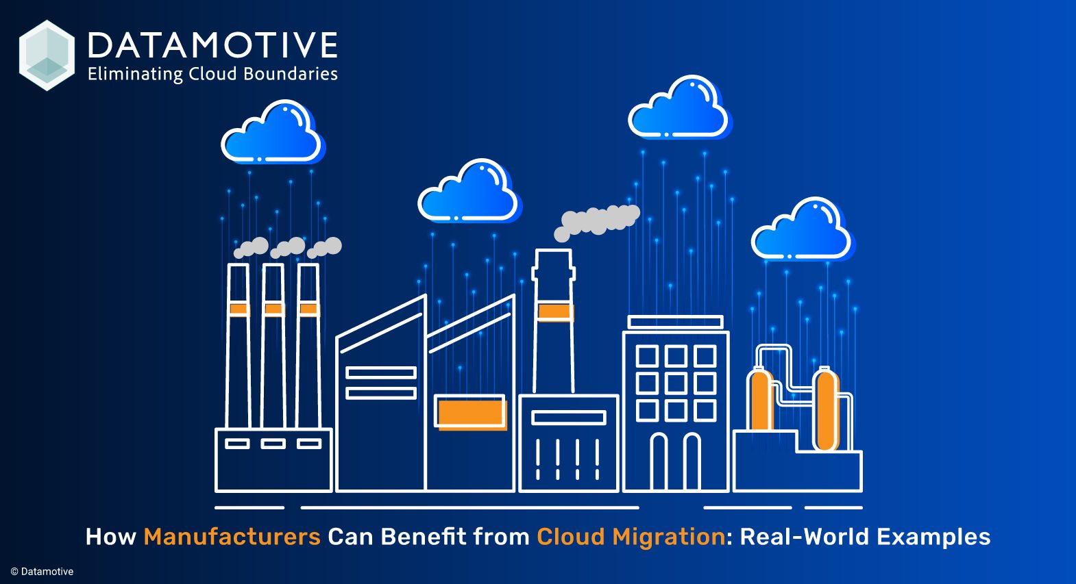 How Manufacturers Can Benefit from Cloud Migration: Real-World Examples