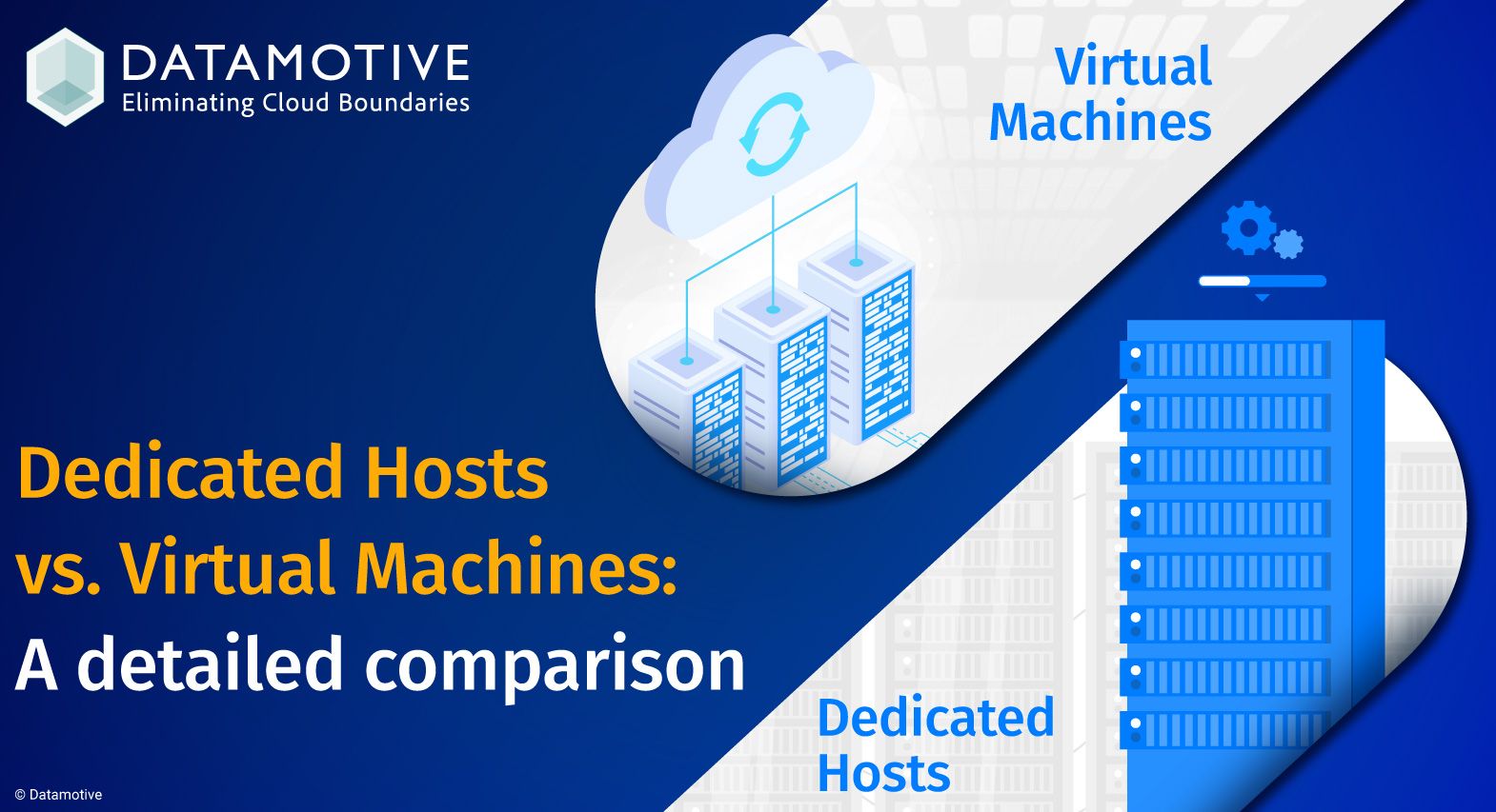 Dedicated Hosts VS. Virtual Machines: A Detailed Comparison