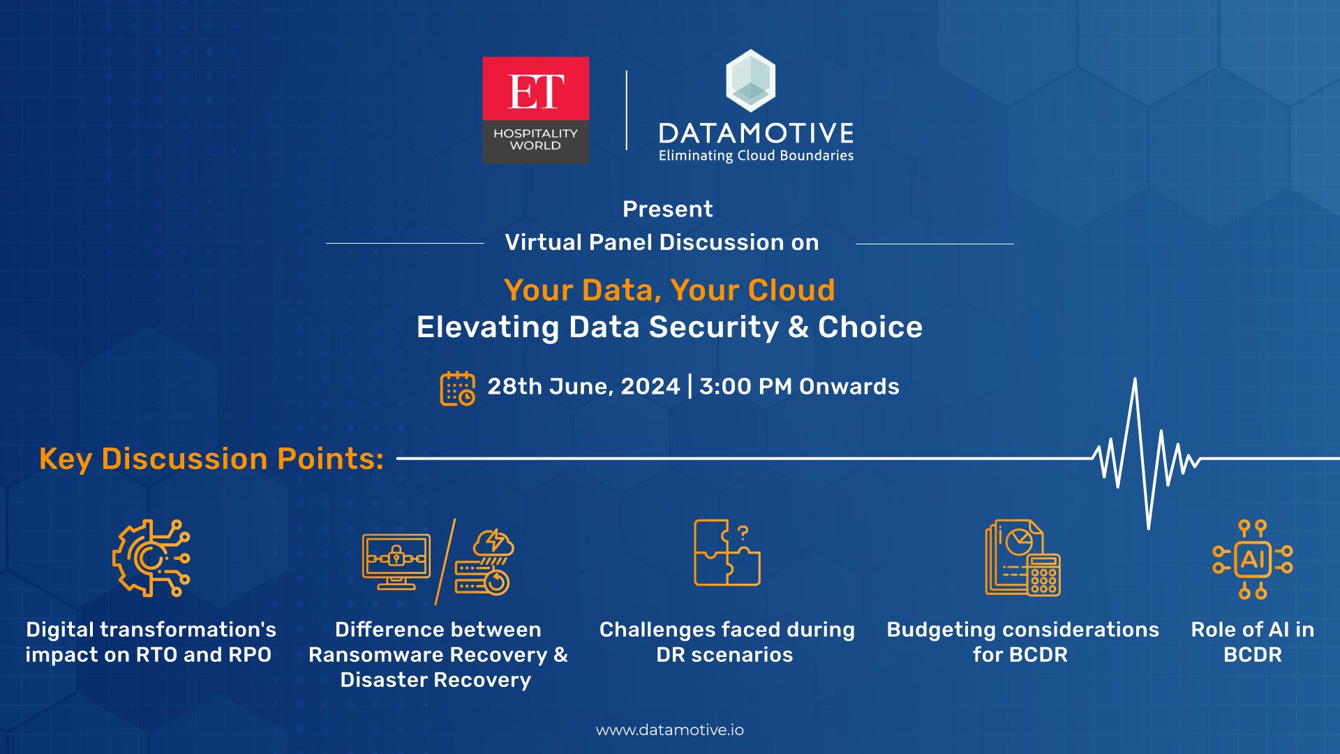 Webinar On-Demand: ETHospitality Your Data, Your Cloud - Elevating Data Security & Choice