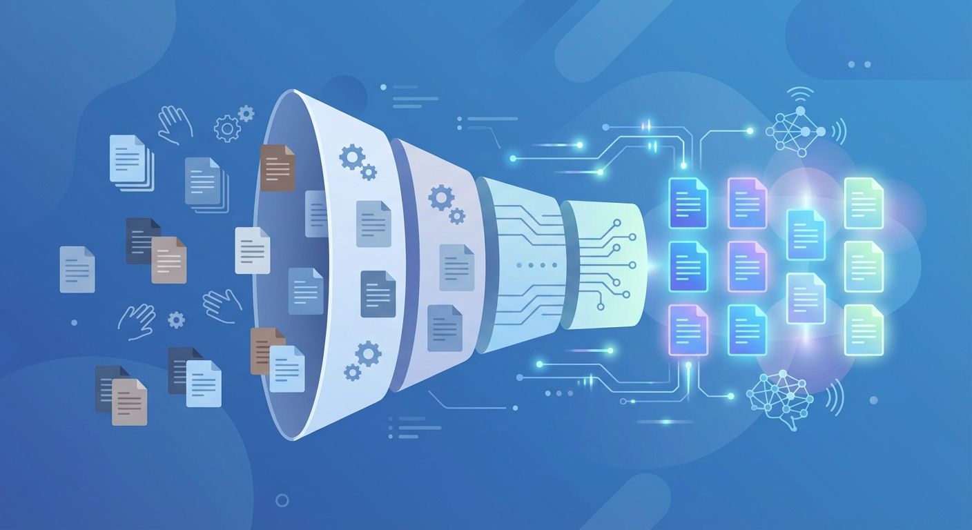 書類選考を効率化する方法｜「全件目視」から脱却して月75時間の手作業を仕組みで減らす