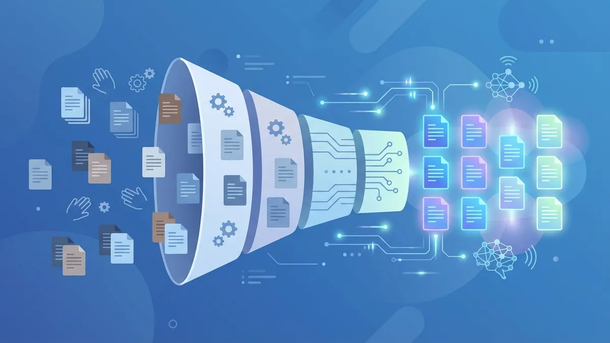 書類選考を効率化する方法|「全件目視」から脱却して月75時間の手作業を仕組みで減らす