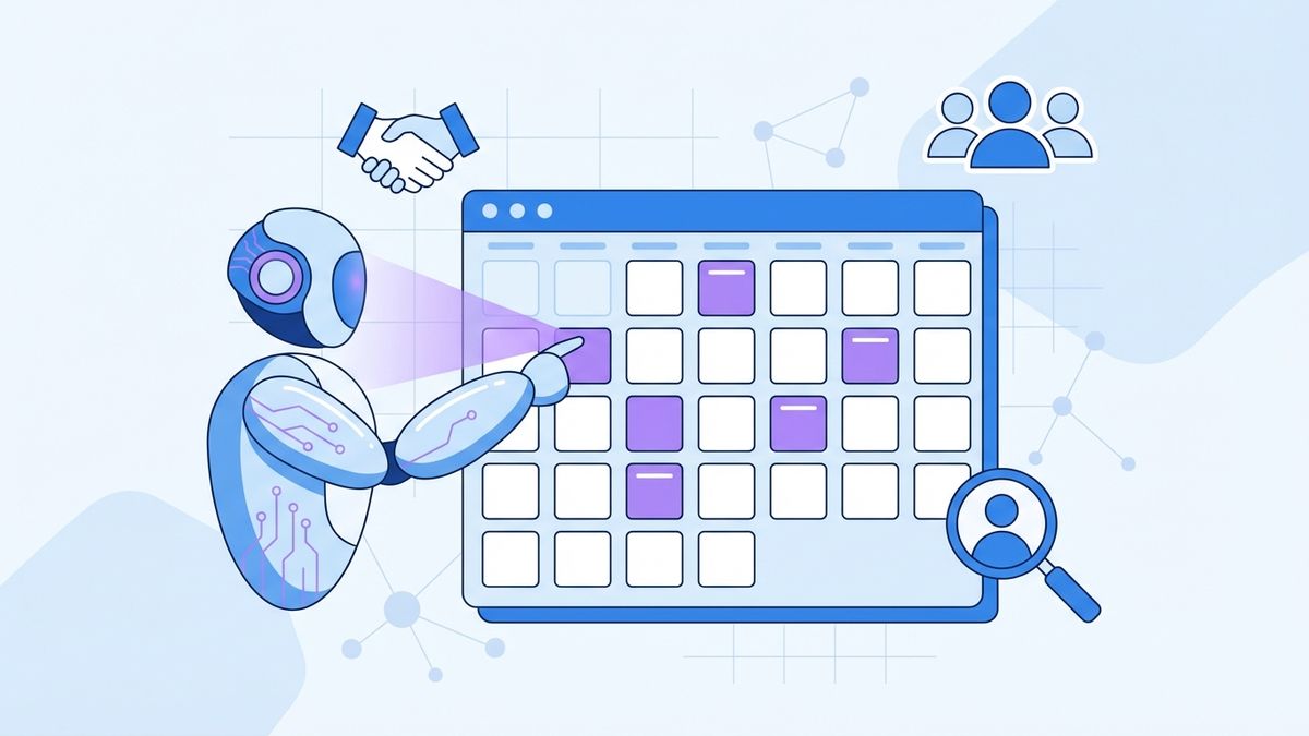 【2025年最新】採用における日程調整AIエージェント比較5選｜機能・料金・選び方を徹底解説