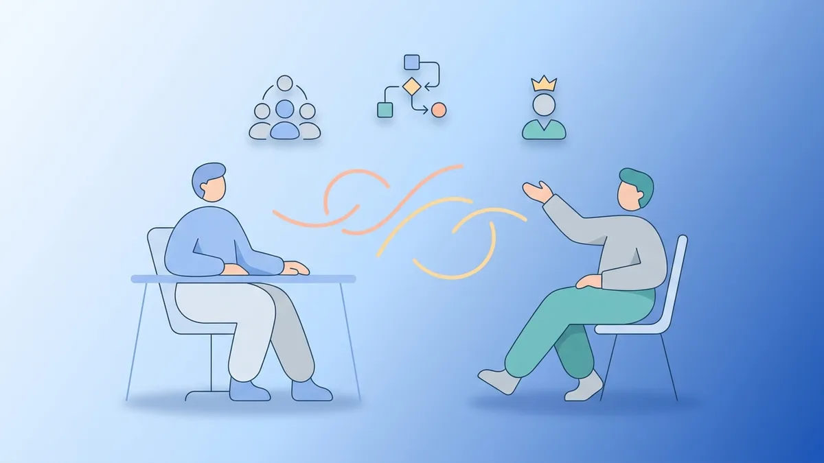 カジュアル面談の設計|「何を話せばいいか分からない」を終わらせる4原則と聞き方テンプレート