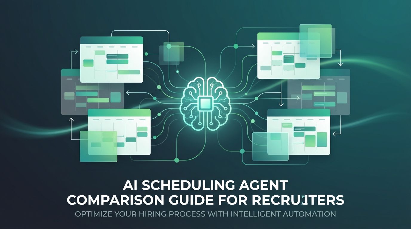  【選定で失敗しないための羅針盤】採用担当者のための「日程調整AIエージェント」徹底比較と最適なパートナーの見極め方