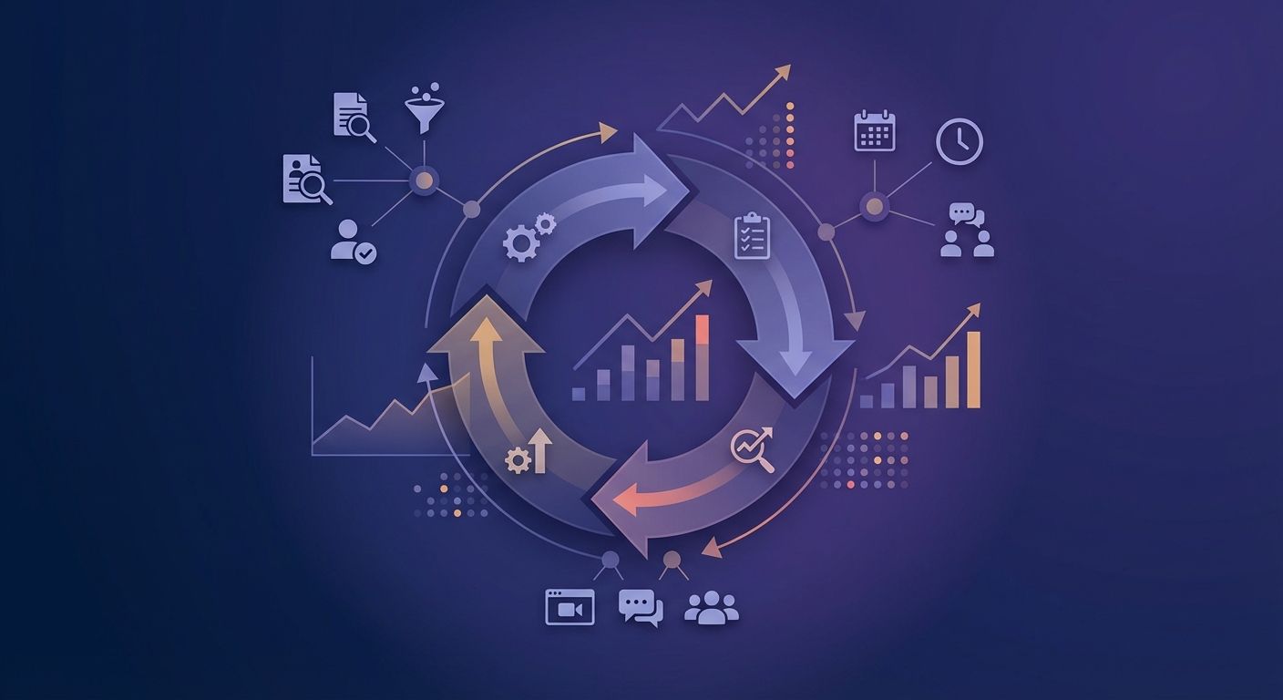 採用戦略の立て方完全ガイド｜PDCAを回して成果を出す5ステップ