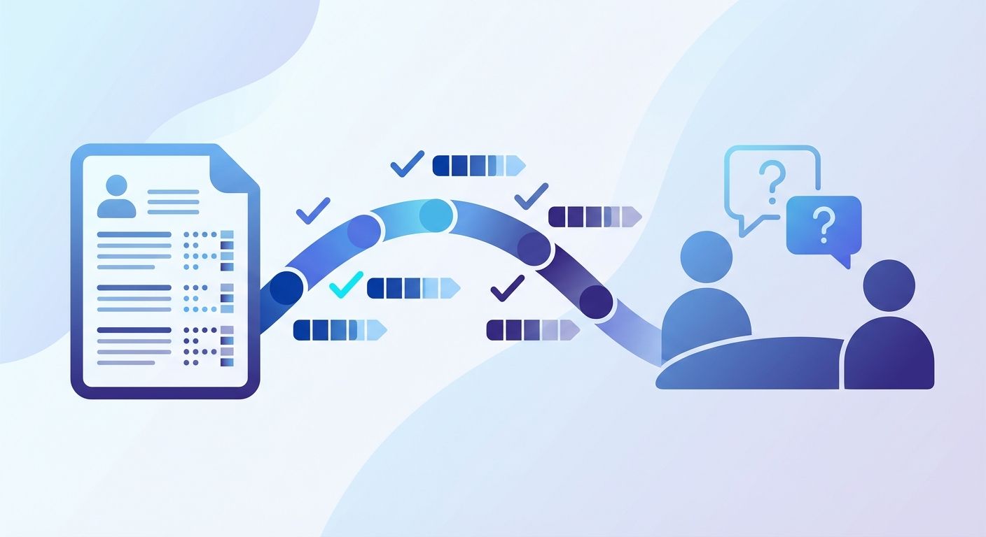 コンピテンシー評価を採用で使いこなす方法｜書類選考→面接を一気通貫で設計する