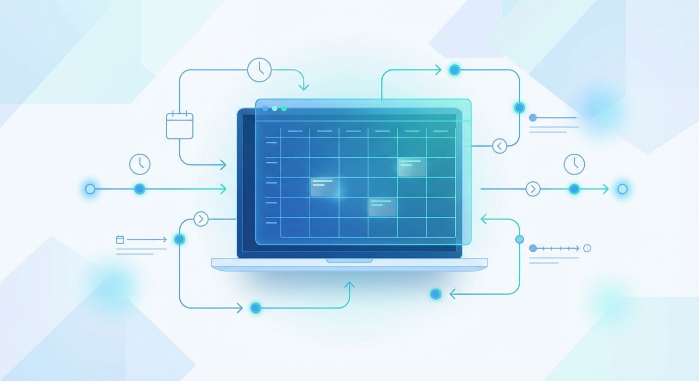 面接の日程調整を効率化する方法｜手動作業を仕組み化する実践ガイド