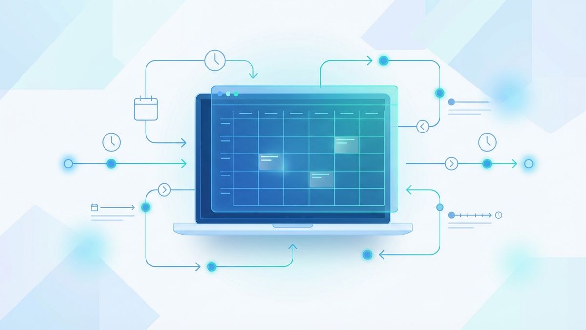 面接の日程調整を効率化する方法｜手動作業を仕組み化する実践ガイド