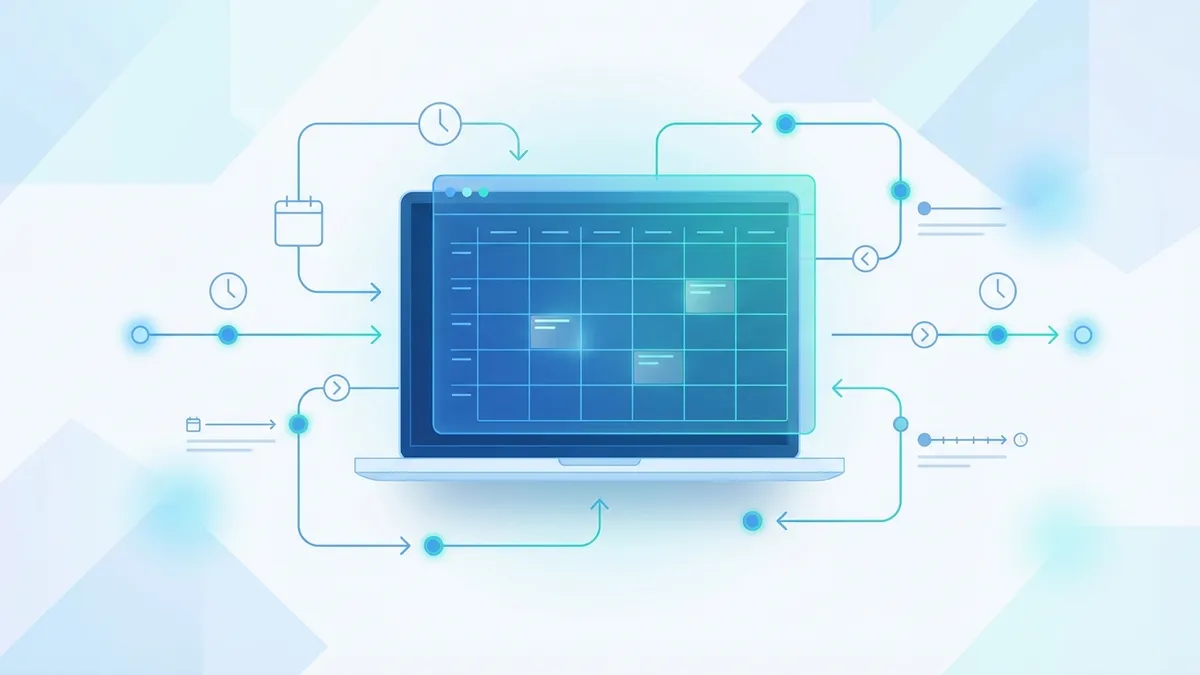 面接の日程調整を効率化する方法|手動作業を仕組み化する実践ガイド