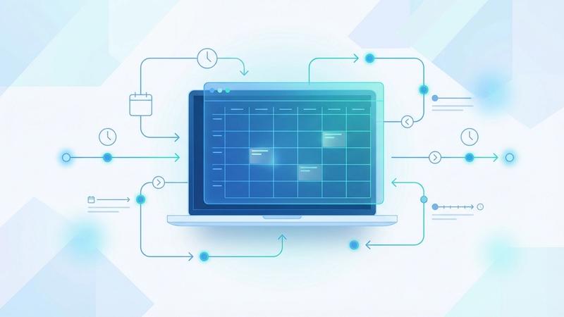 面接の日程調整を効率化する方法|手動作業を仕組み化する実践ガイド