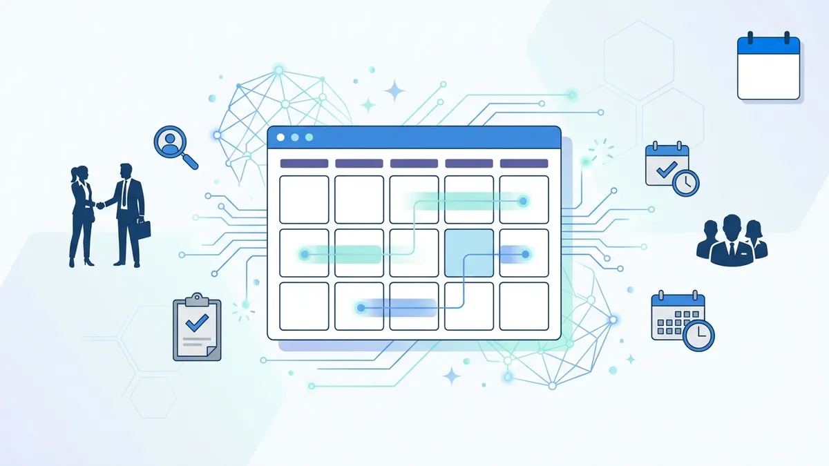 Googleカレンダー×Gemini AIで面接調整はどこまで自動化できるか