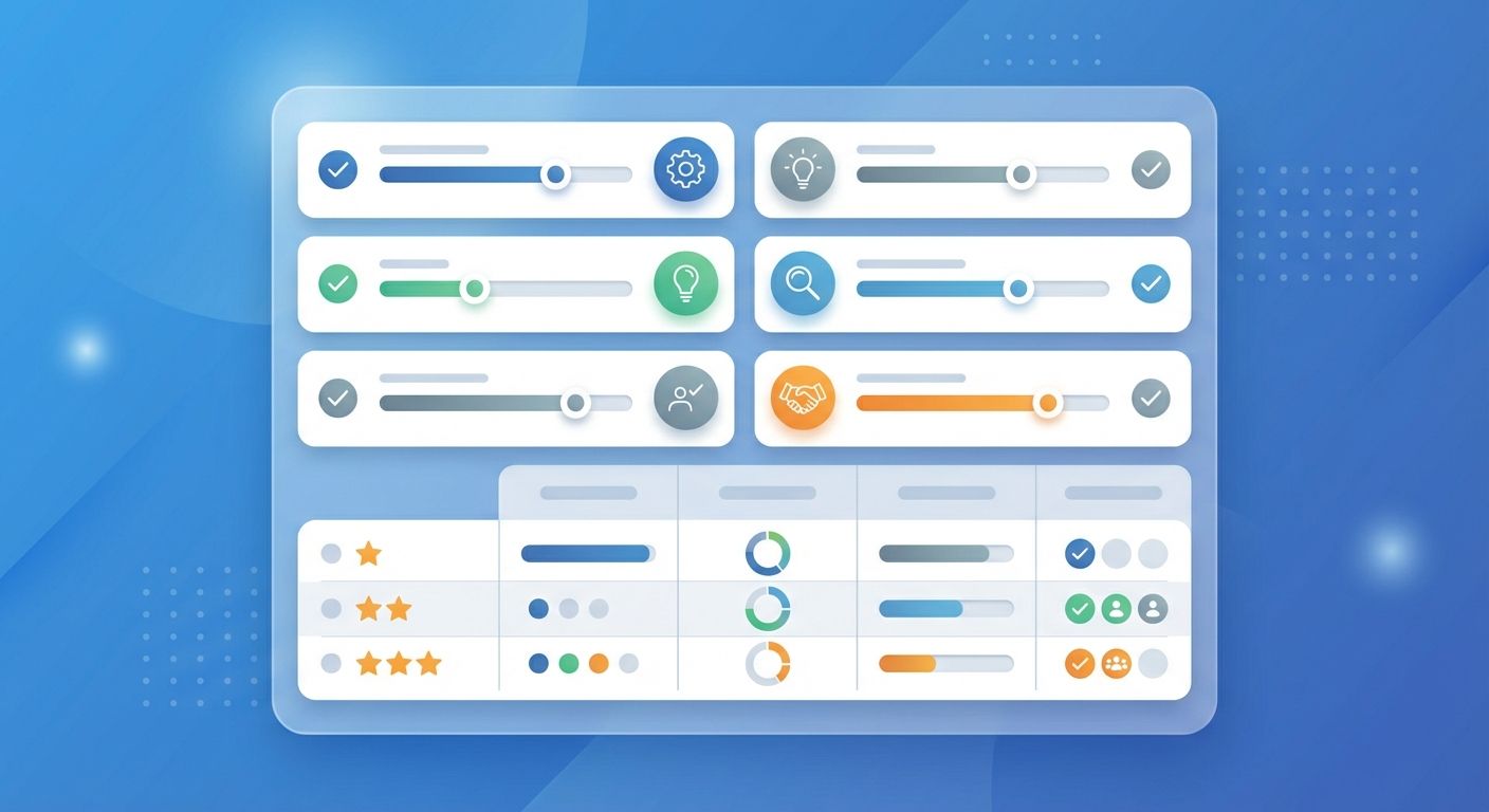 書類選考の評価基準の作り方｜「なんとなく通過」を卒業する5ステップ設計法