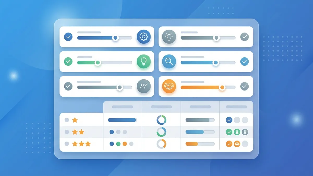 書類選考の評価基準の作り方|「なんとなく通過」を卒業する5ステップ設計法