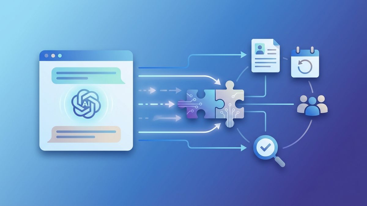 採用業務でChatGPTを使う方法｜プロンプト例10選と「AIツール連携」で成果を出す実践ガイド