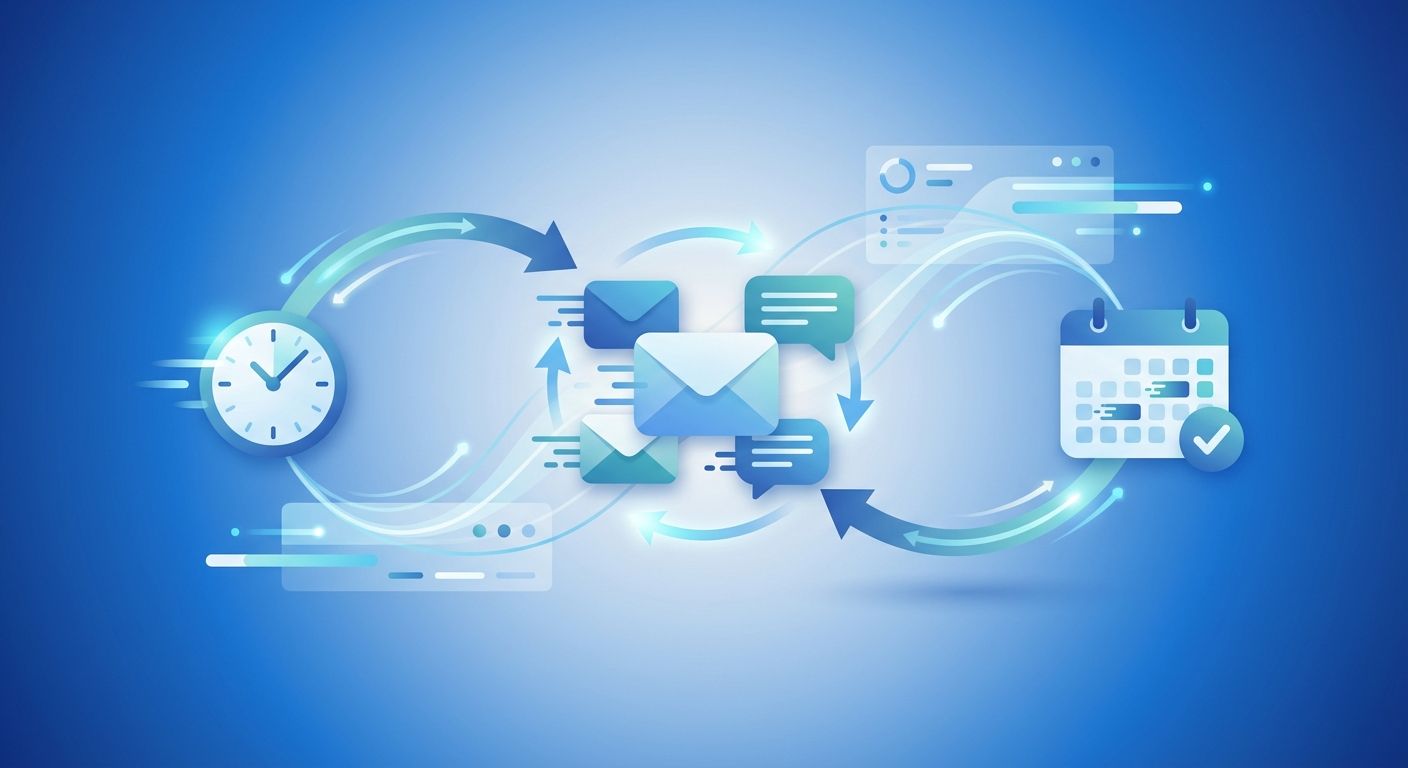 【企業向け】面接日程メールの書き方テンプレート集｜「応募に気づかない」問題の根本解決