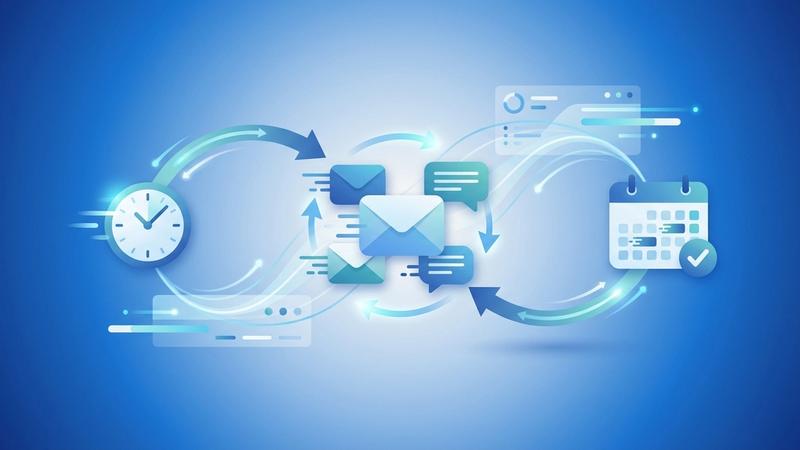 【企業向け】面接日程メールの書き方テンプレート集|「応募に気づかない」問題の根本解決