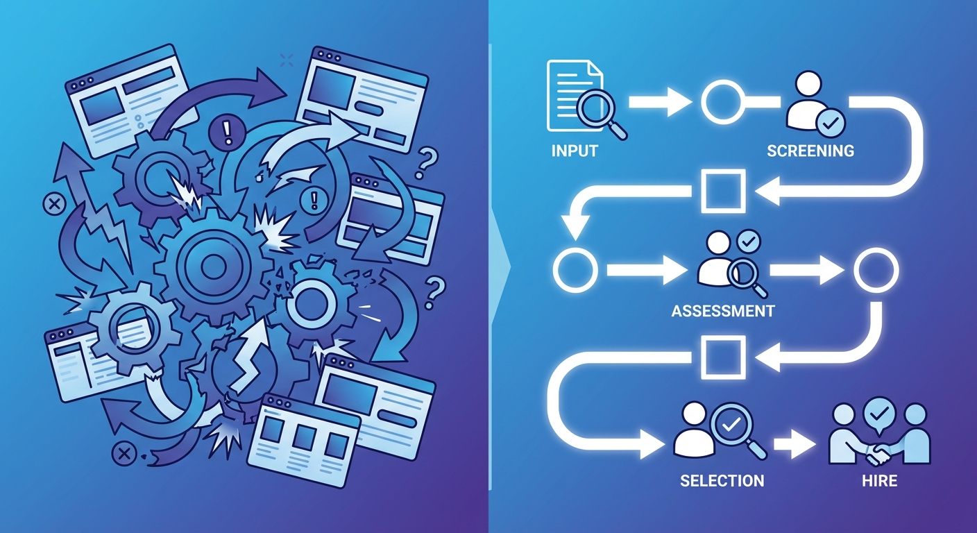 採用AIの活用で成果が出ない企業の共通点｜「80点で回す」設計ができているか