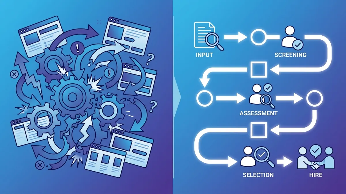 採用AIの活用で成果が出ない企業の共通点|「80点で回す」設計ができているか