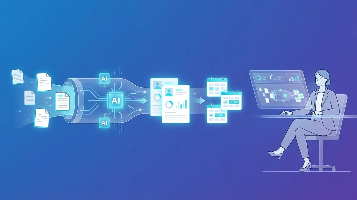 応募から面接まで、採用担当者が「ほとんど何もしなくていい」世界