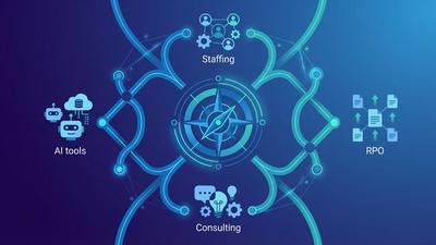 採用支援サービスの全体像｜人材紹介・RPO・採用コンサル・AIツールの使い分けマップ