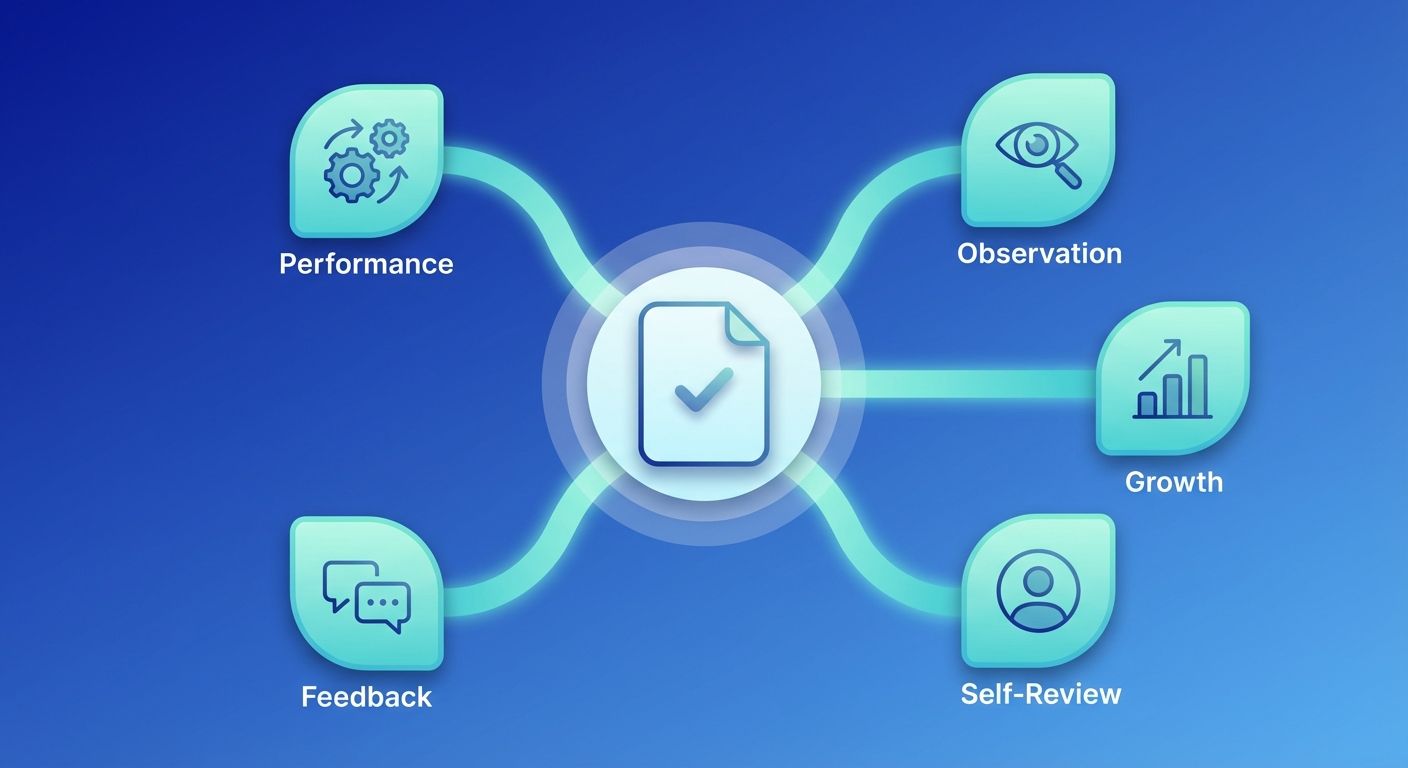 同じ候補者を5人が見て、5通りの評価が出る理由｜採用選考の「評価ブレ」5つの構造的原因と対策