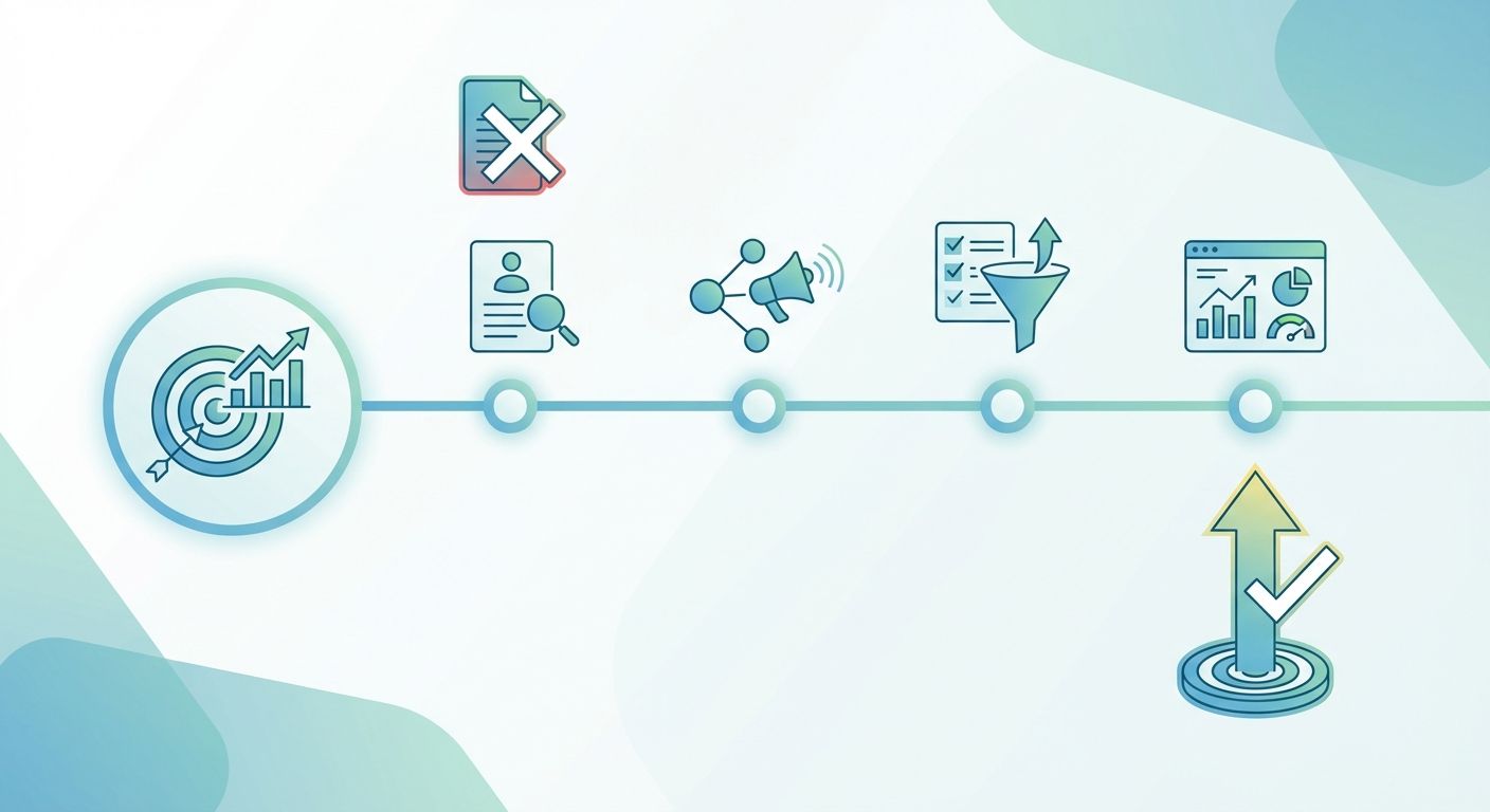 採用計画の立て方｜「去年と同じ」で始めて失敗する企業の3つの共通点