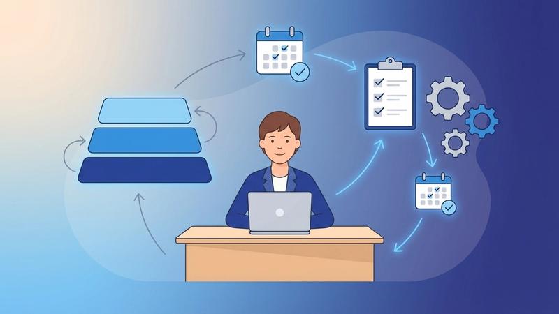 人事1人で回す中小企業の採用戦略|100〜300名企業の「ひとり人事」が採用を仕組み化する方法