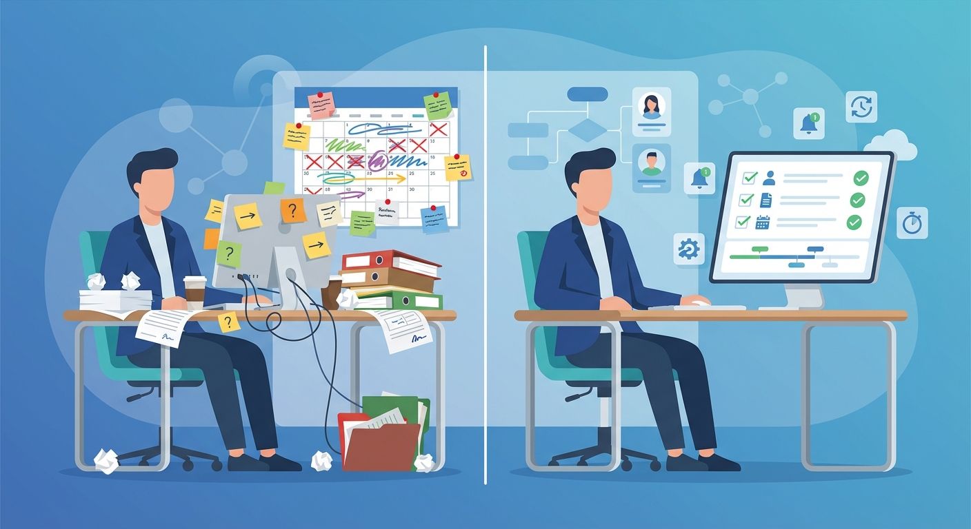 「面接だけで1日が終わる」を仕組みで解消する｜面接官の工数半減ガイド