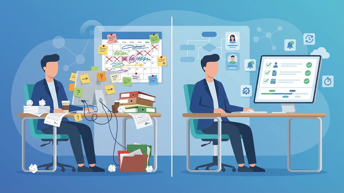 「面接だけで1日が終わる」を仕組みで解消する｜面接官の工数半減ガイド