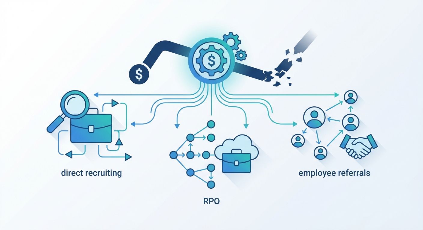 人材紹介の手数料はなぜ高い？相場データと「紹介依存」から抜け出す採用設計